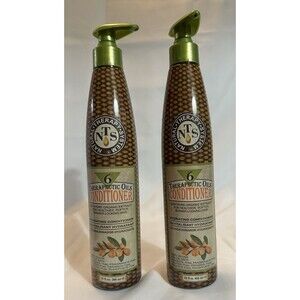 2 Natural Therapy System Six Therapeutic Oils Hydrating Conditioner  10 fl oz